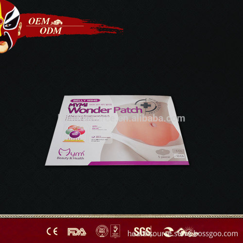 Belly mymi wonder slimming patch korea